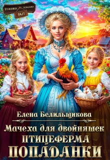 Мачеха для двойняшек. Птицеферма попаданки