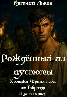 Рождённый из пустоты. Хроники Чёрных небес от Габриэля. №1
