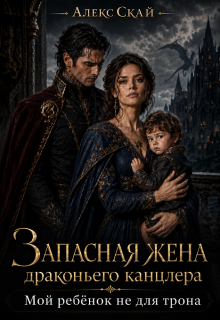 Запасная жена драконьего канцлера. Мой ребёнок не для трона