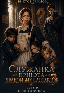 Служанка приюта драконьих бастардов.Ректор, я не виновна
